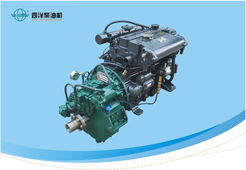 船用高速柴油機組SY495Y-SY495YA