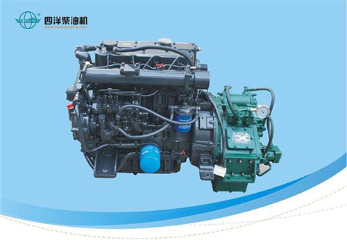船用高速柴油機組SY485Y