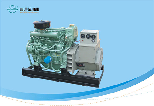 船用柴油機(jī)發(fā)電機(jī)組