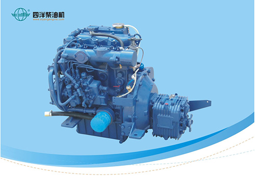 封閉艇柴油機(jī)組380J-3